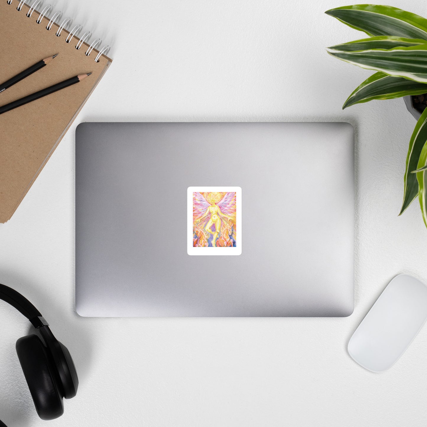 Eos Goddess of the Dawn Sticker