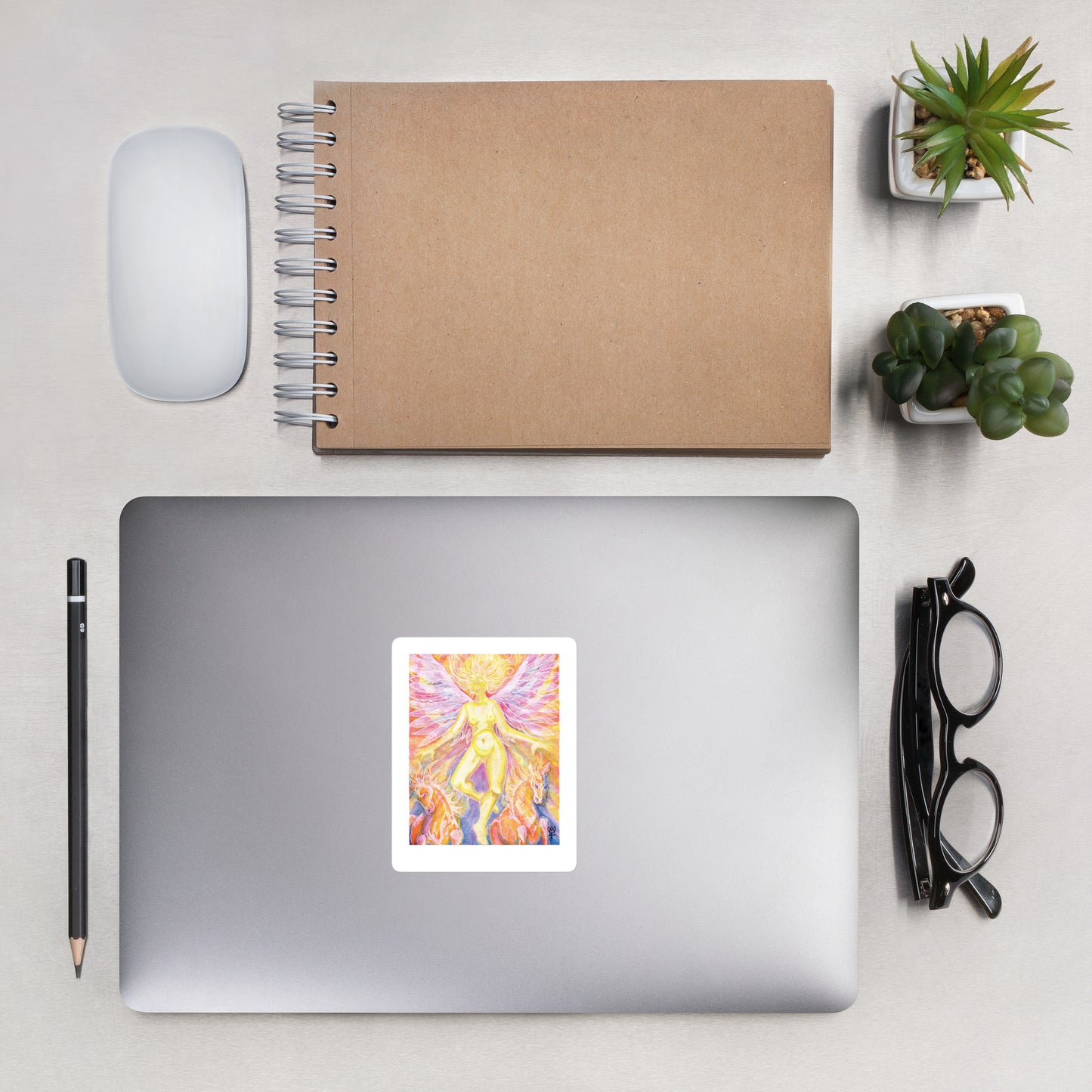 Eos Goddess of the Dawn Sticker