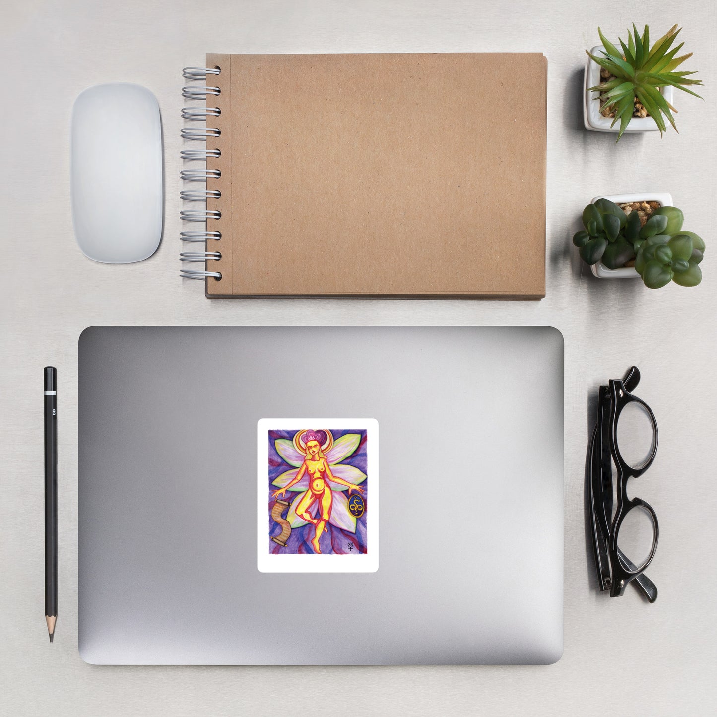 Sophia Mother of God Sticker