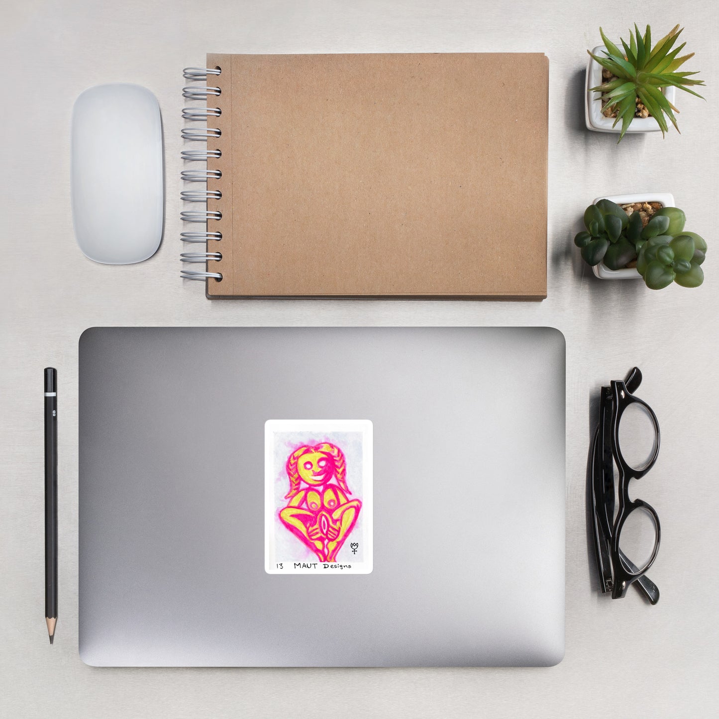 Sheela na Gig 13 Sticker