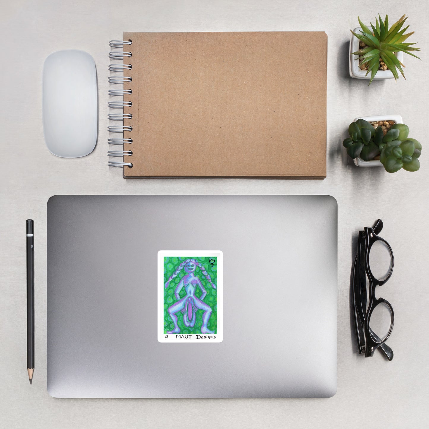 Sheela na Gig 18 Sticker