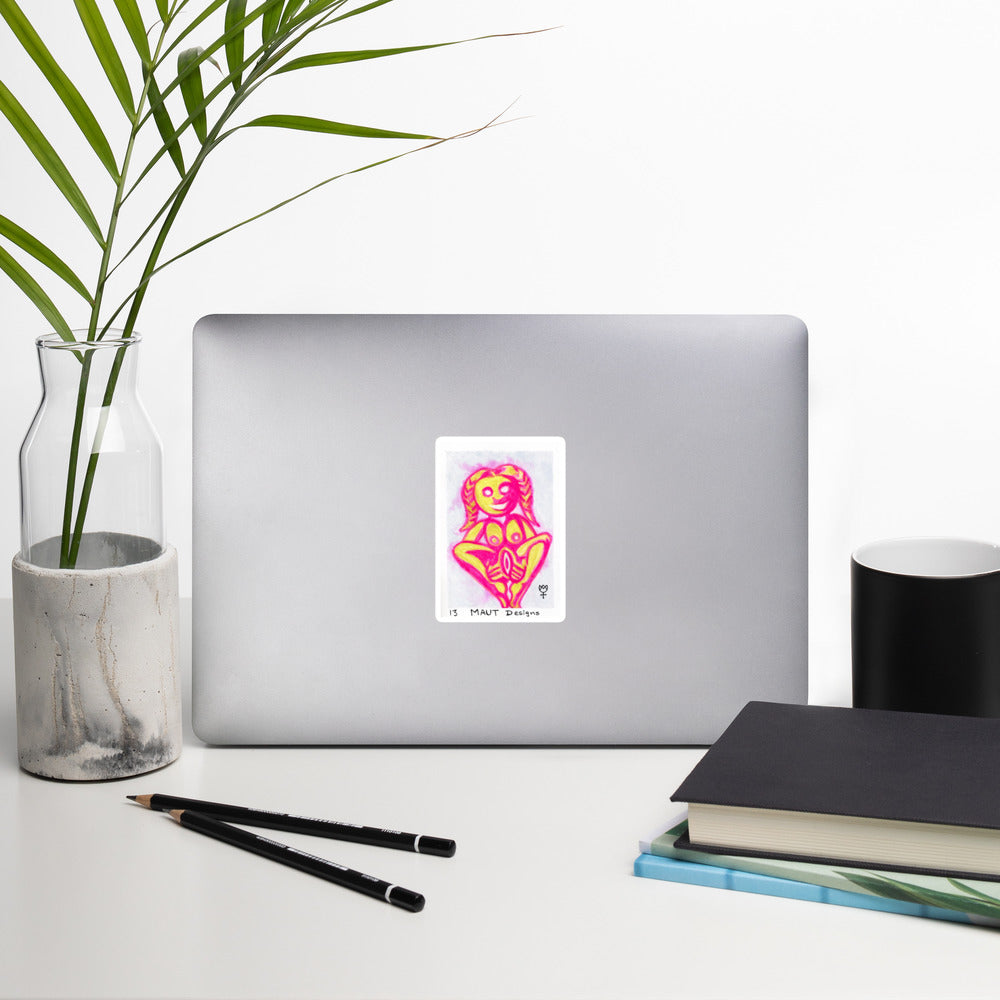 Sheela na Gig 13 Sticker