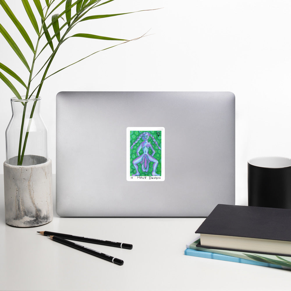 Sheela na Gig 18 Sticker