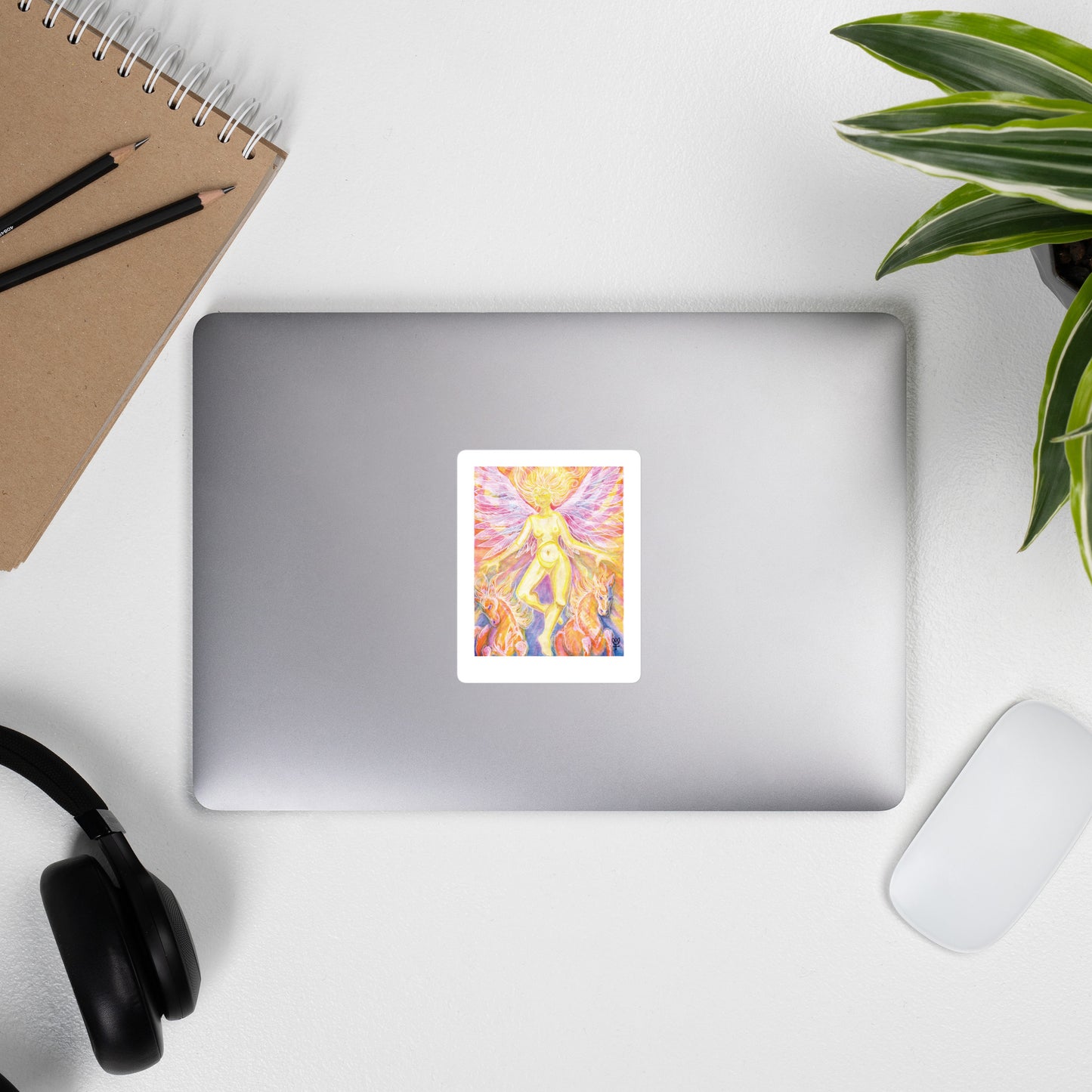 Eos Goddess of the Dawn Sticker