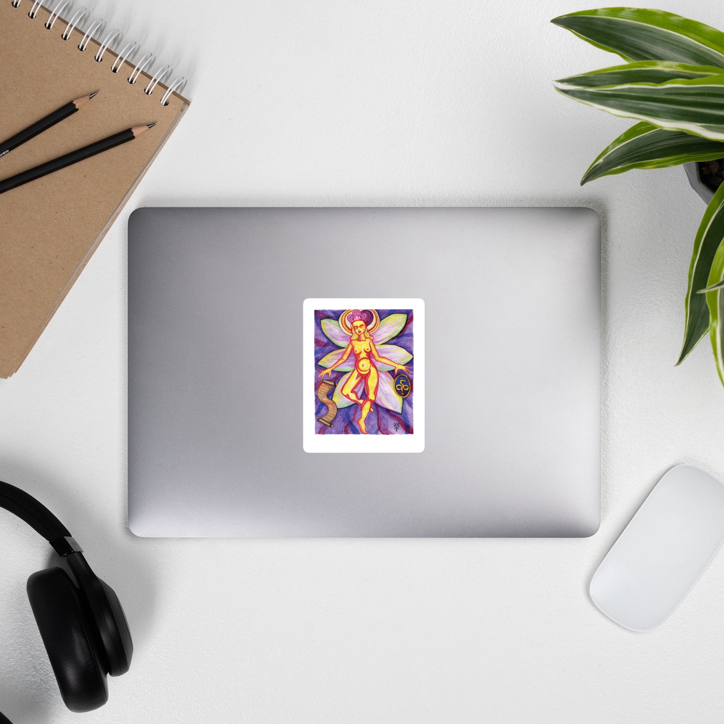 Sophia Mother of God Sticker