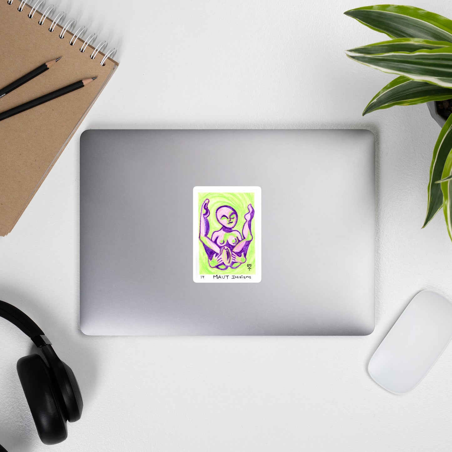 Sheela na Gig 14 Sticker