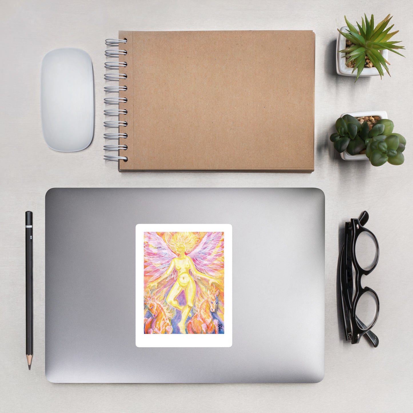Eos Goddess of the Dawn Sticker