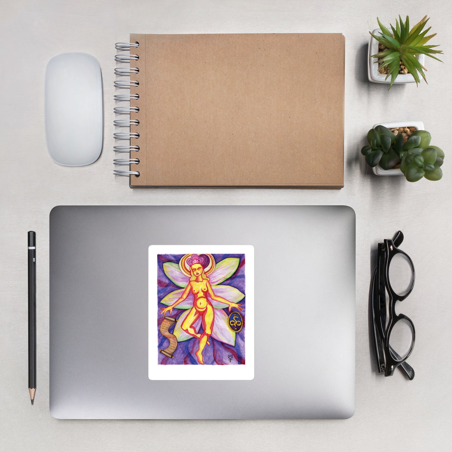 Sophia Mother of God Sticker