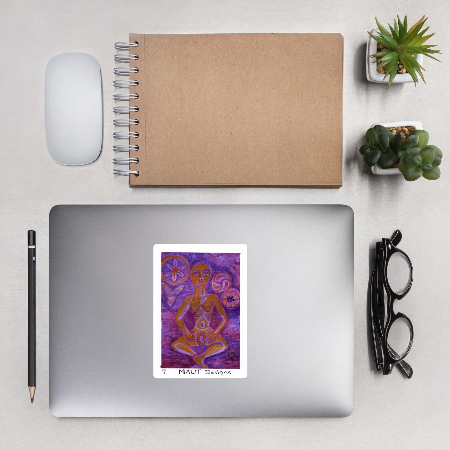Sheela na Gig 9 Sticker