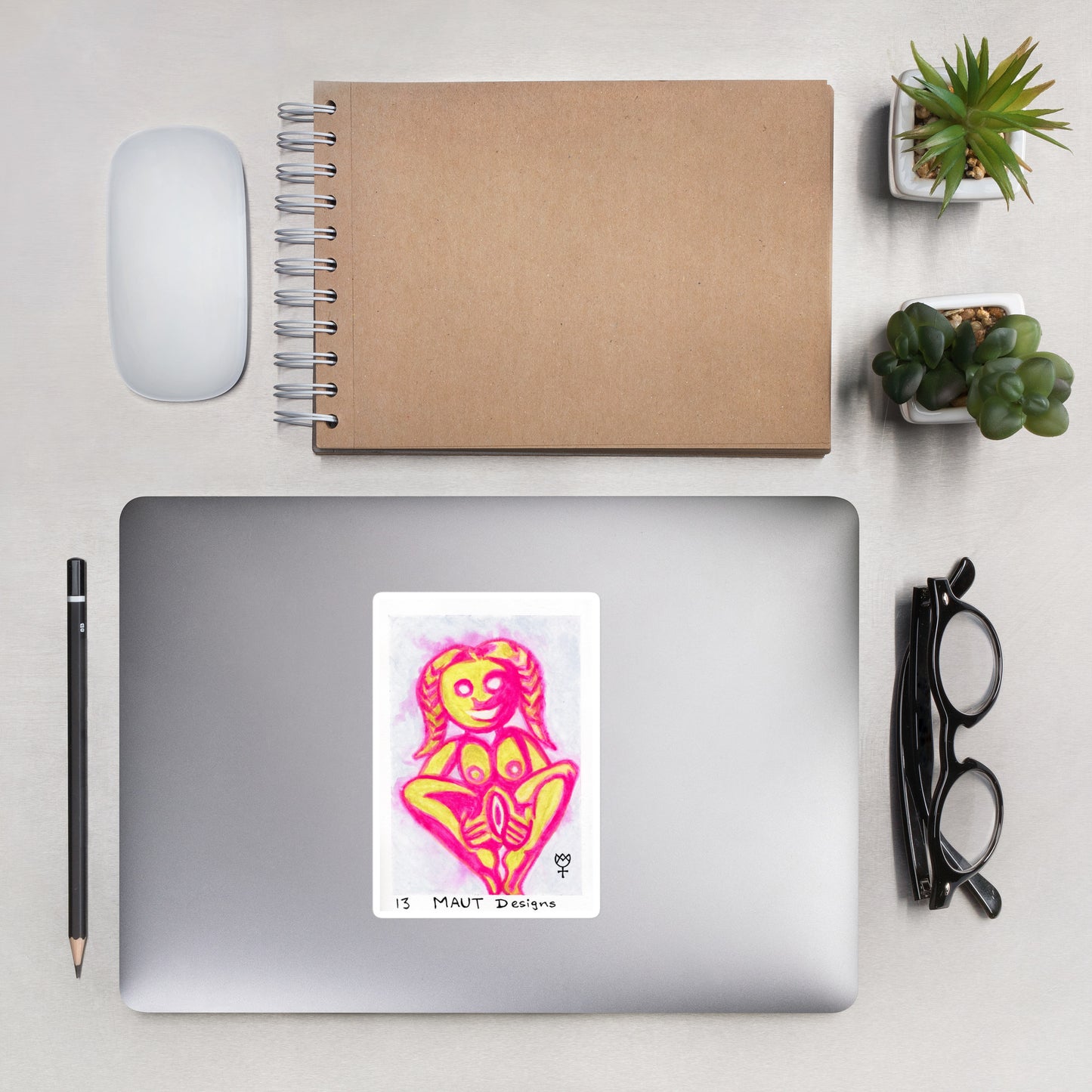 Sheela na Gig 13 Sticker