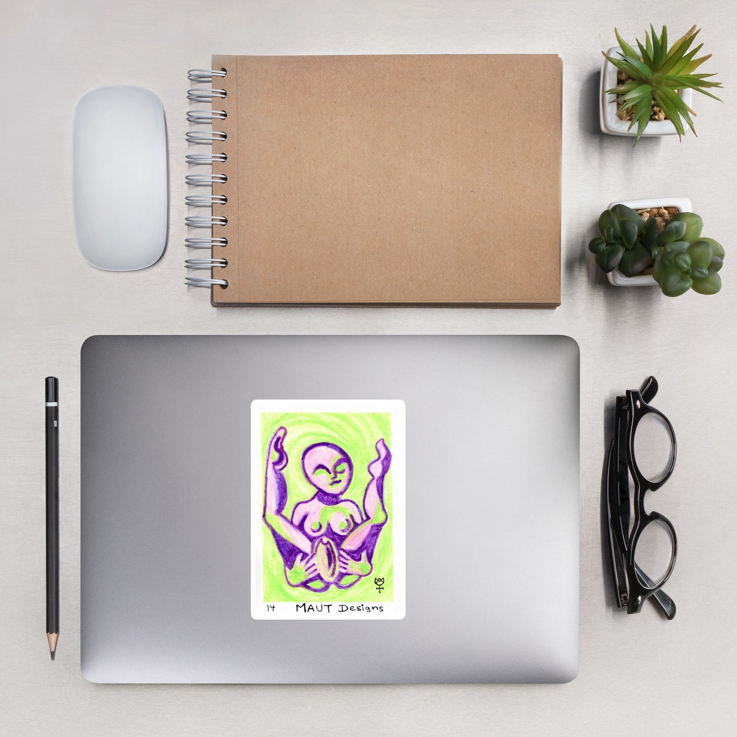 Sheela na Gig 14 Sticker