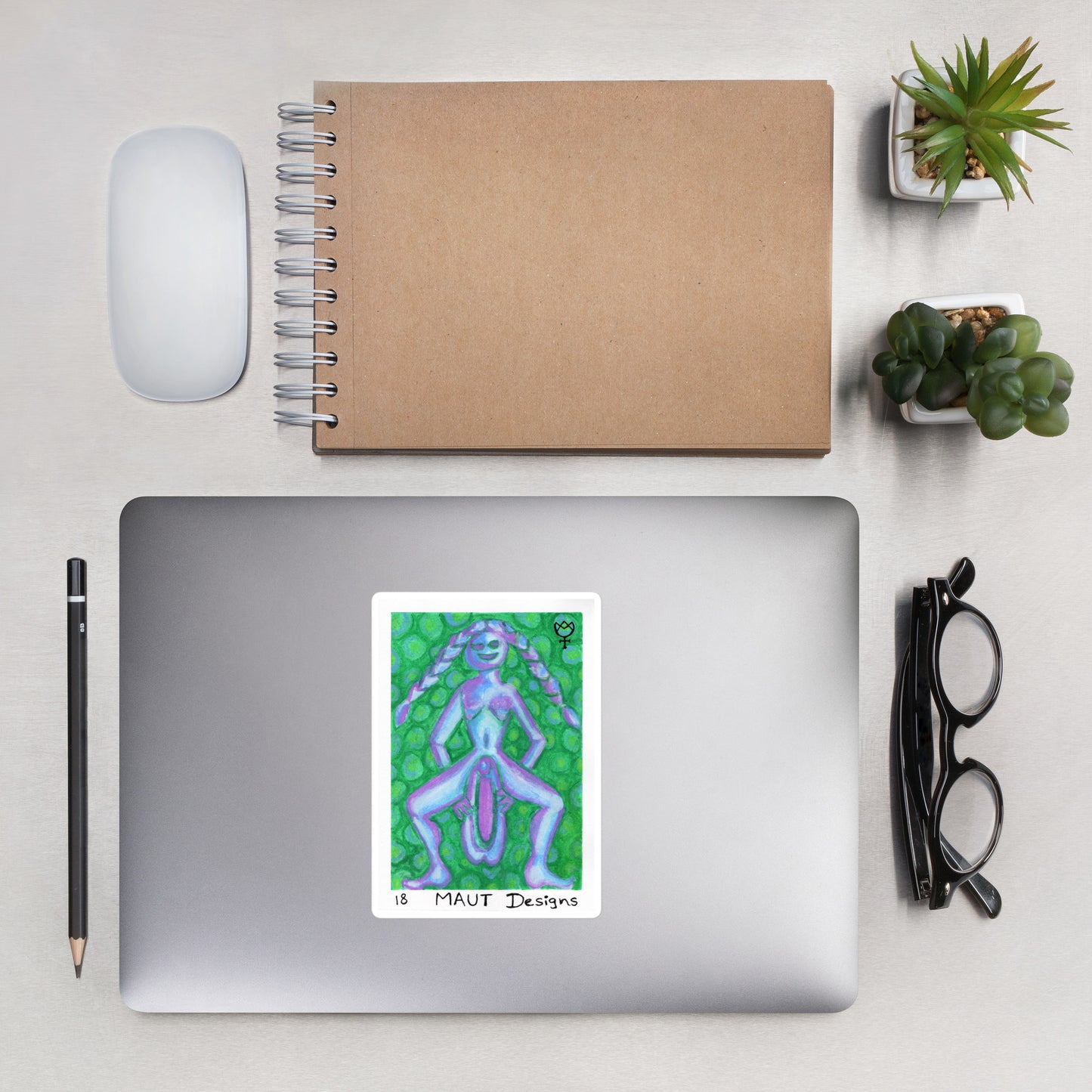 Sheela na Gig 18 Sticker