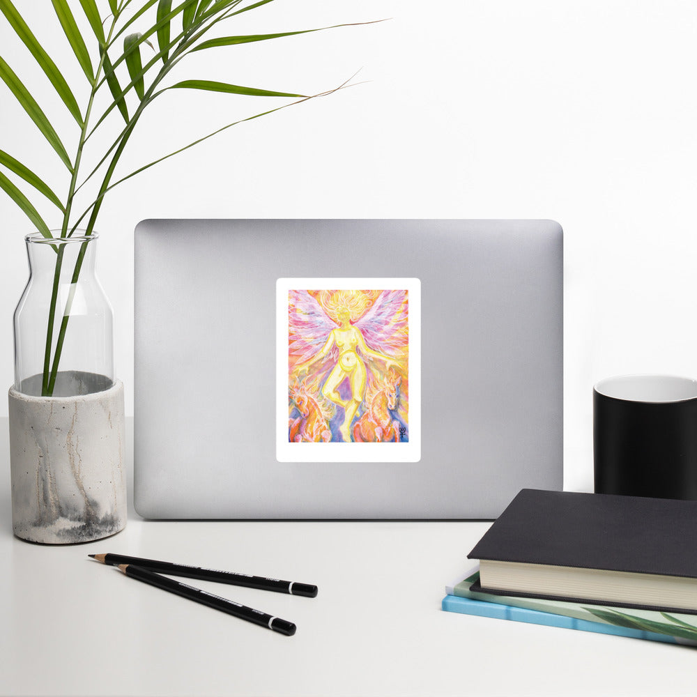 Eos Goddess of the Dawn Sticker
