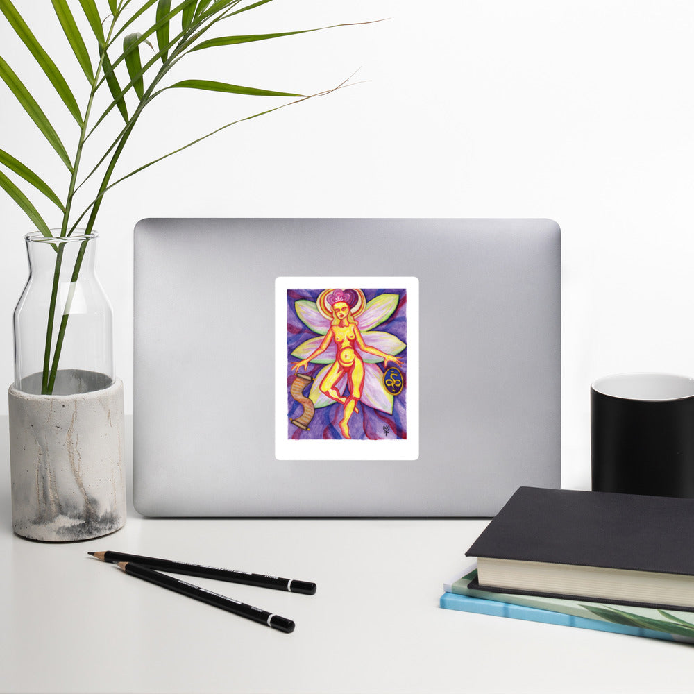 Sophia Mother of God Sticker