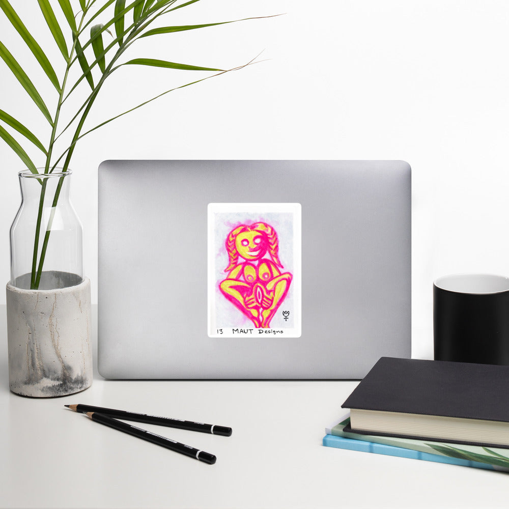 Sheela na Gig 13 Sticker