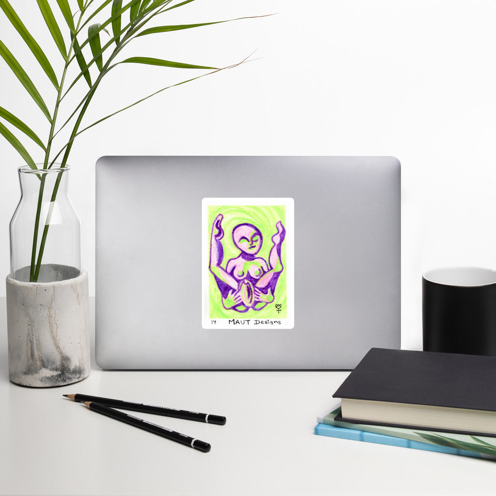 Sheela na Gig 14 Sticker