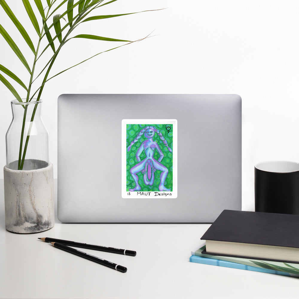 Sheela na Gig 18 Sticker