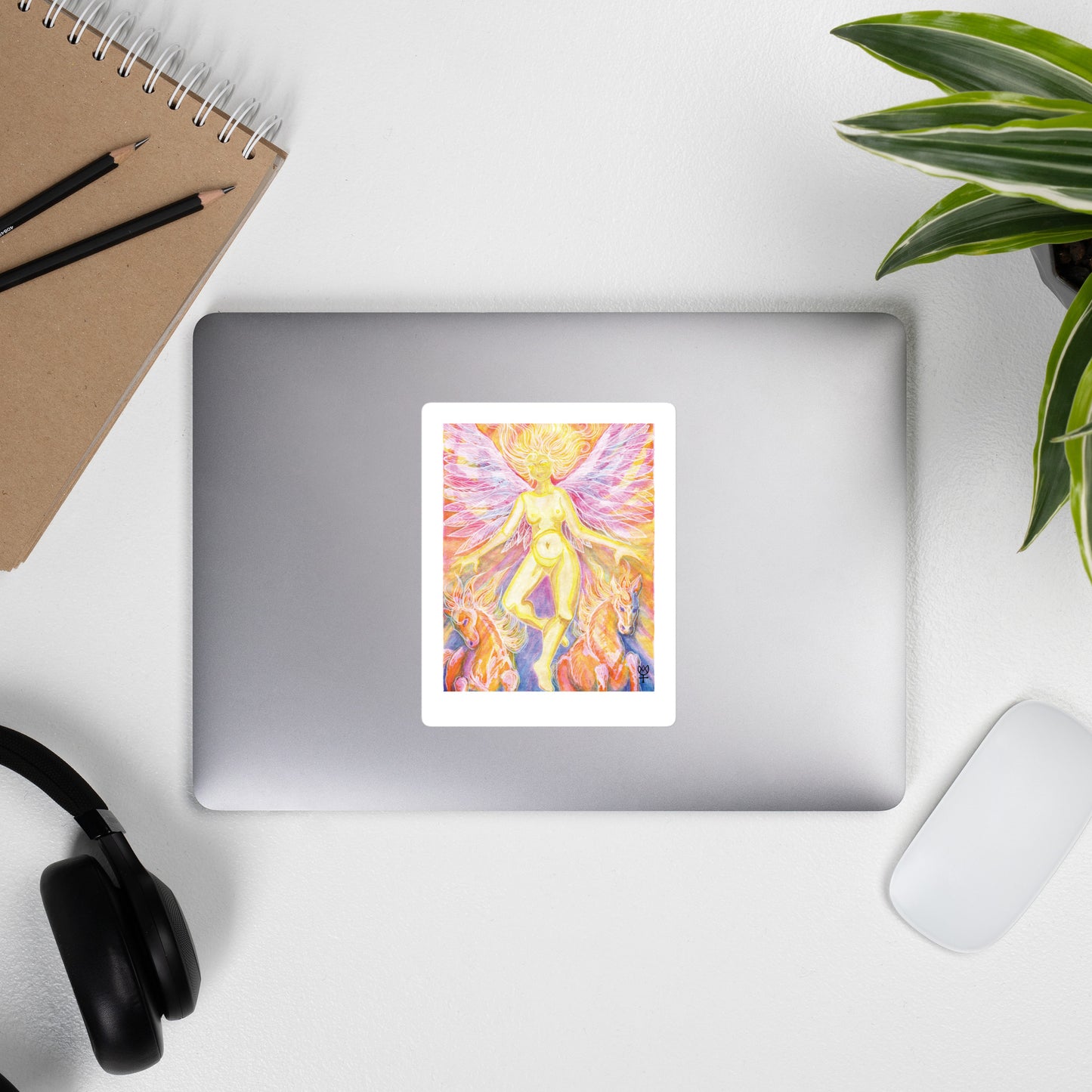 Eos Goddess of the Dawn Sticker