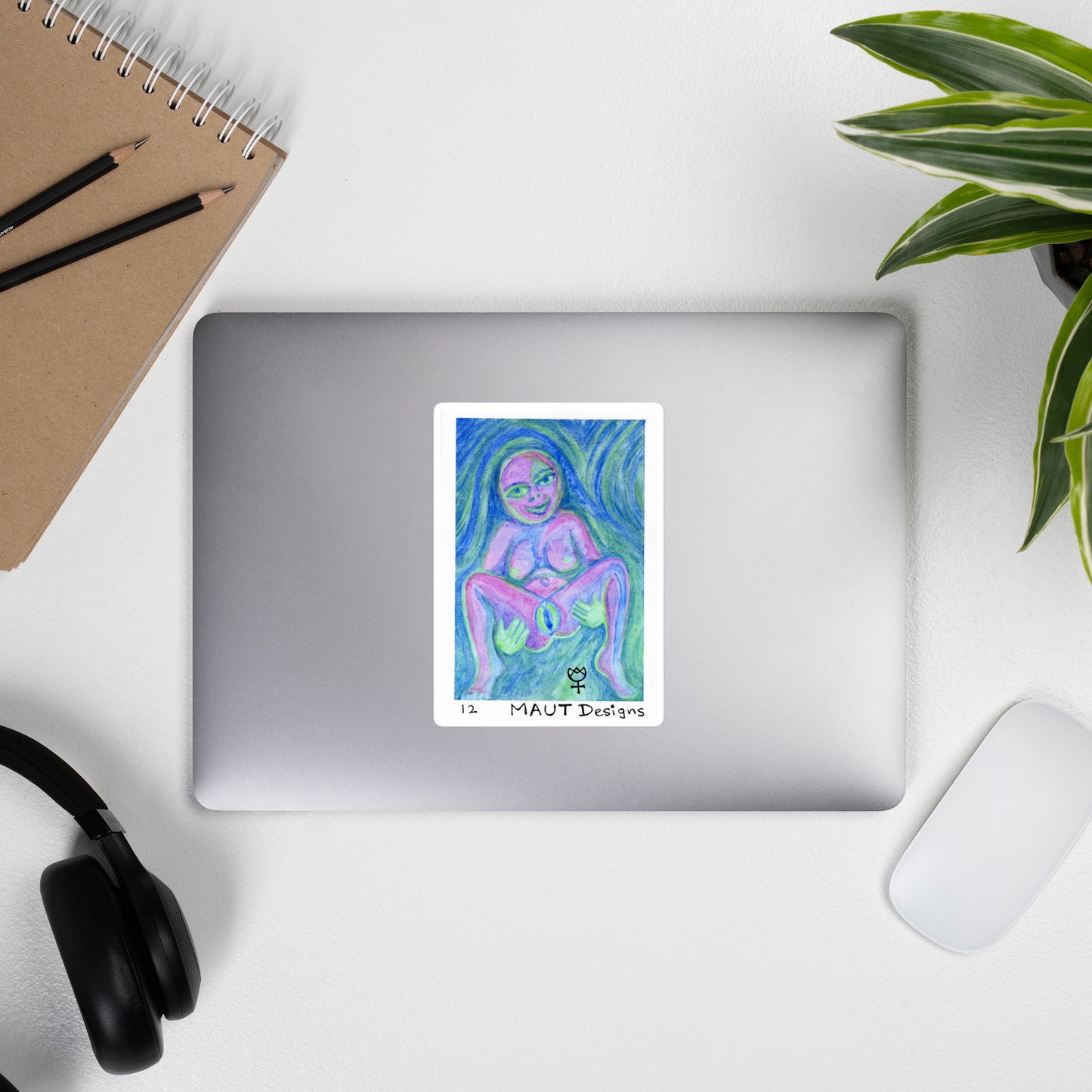 Sheela na Gig 12 Sticker