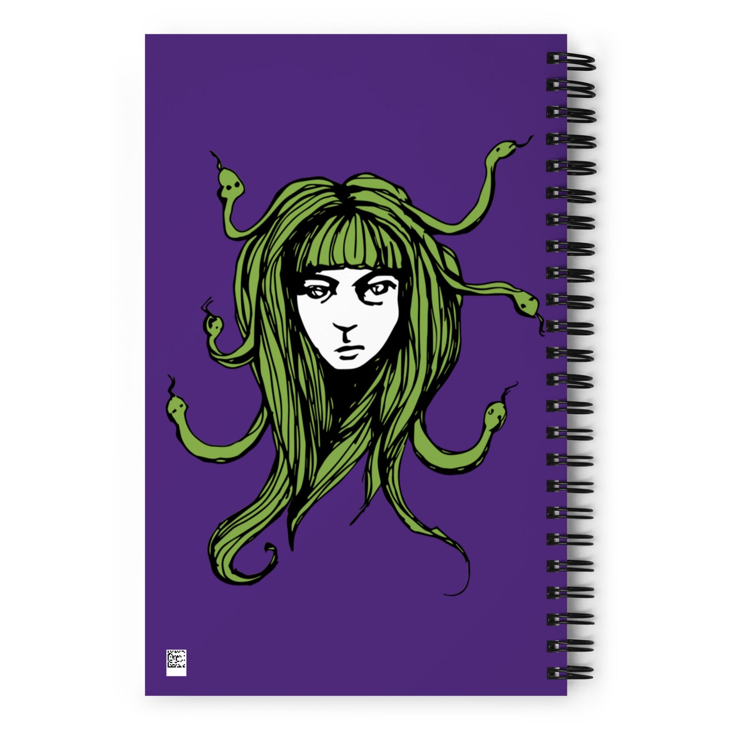 Fringe Medusa Spiral Notebook