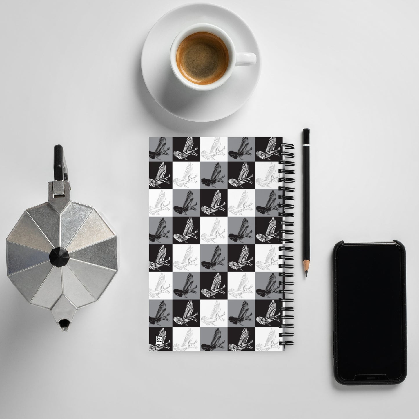 Murder by Numbers Spiral Notebook