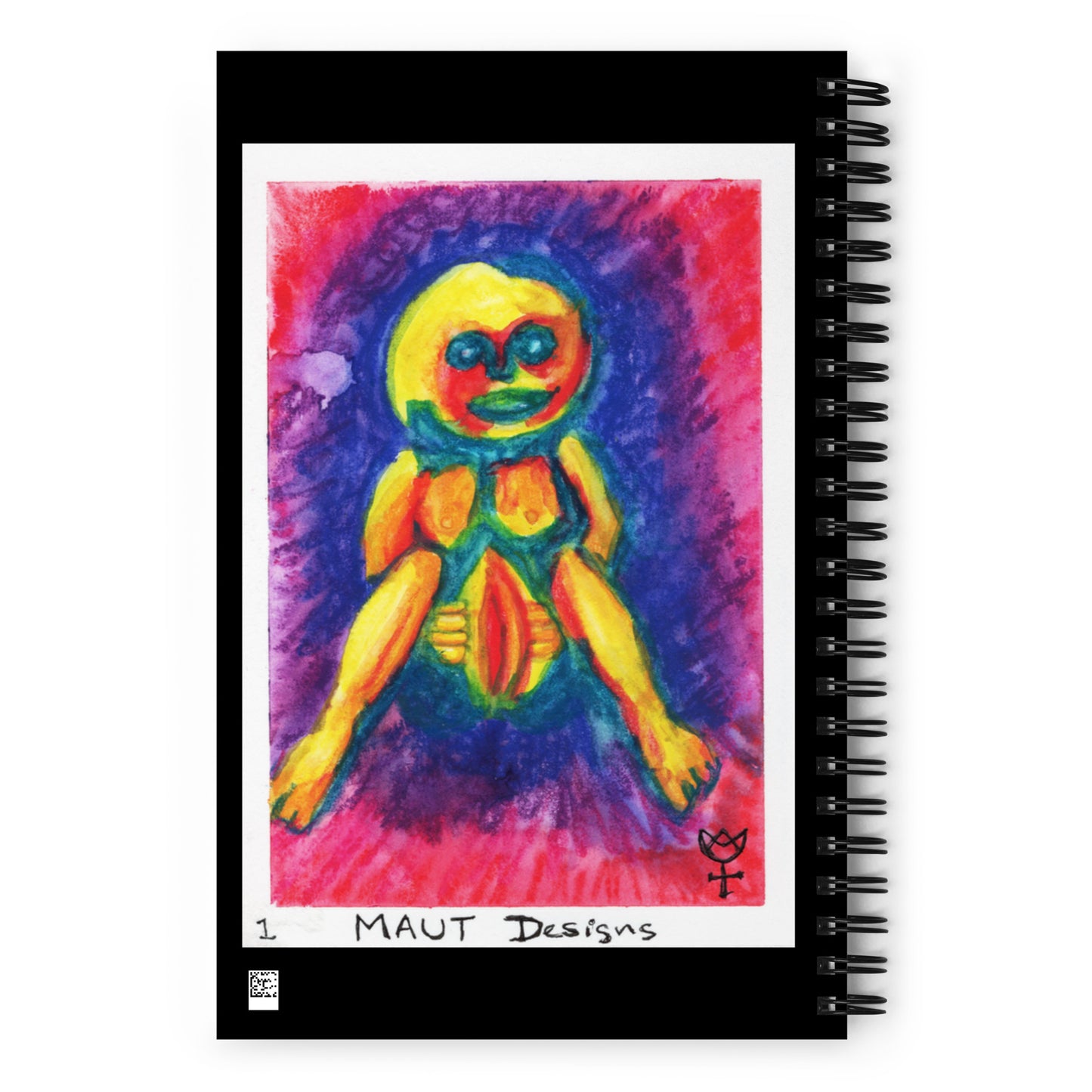 Sheela na Gig 1 Spiral Notebook