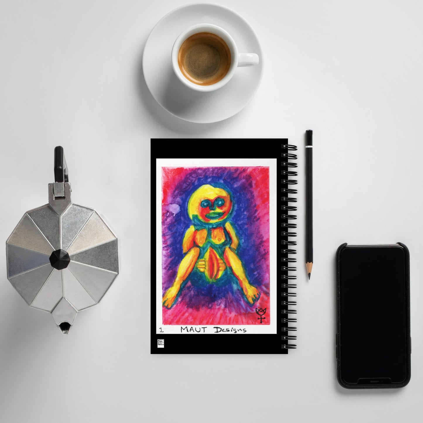 Sheela na Gig 1 Spiral Notebook