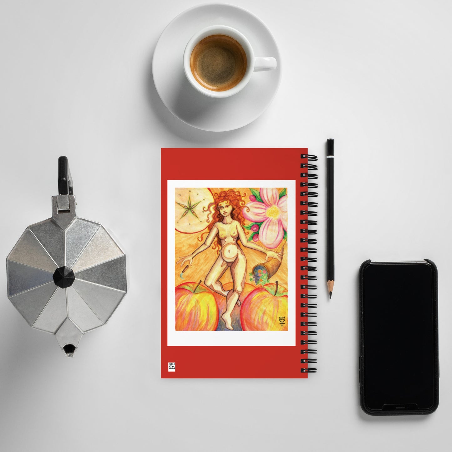 Pomona Spiral Notebook
