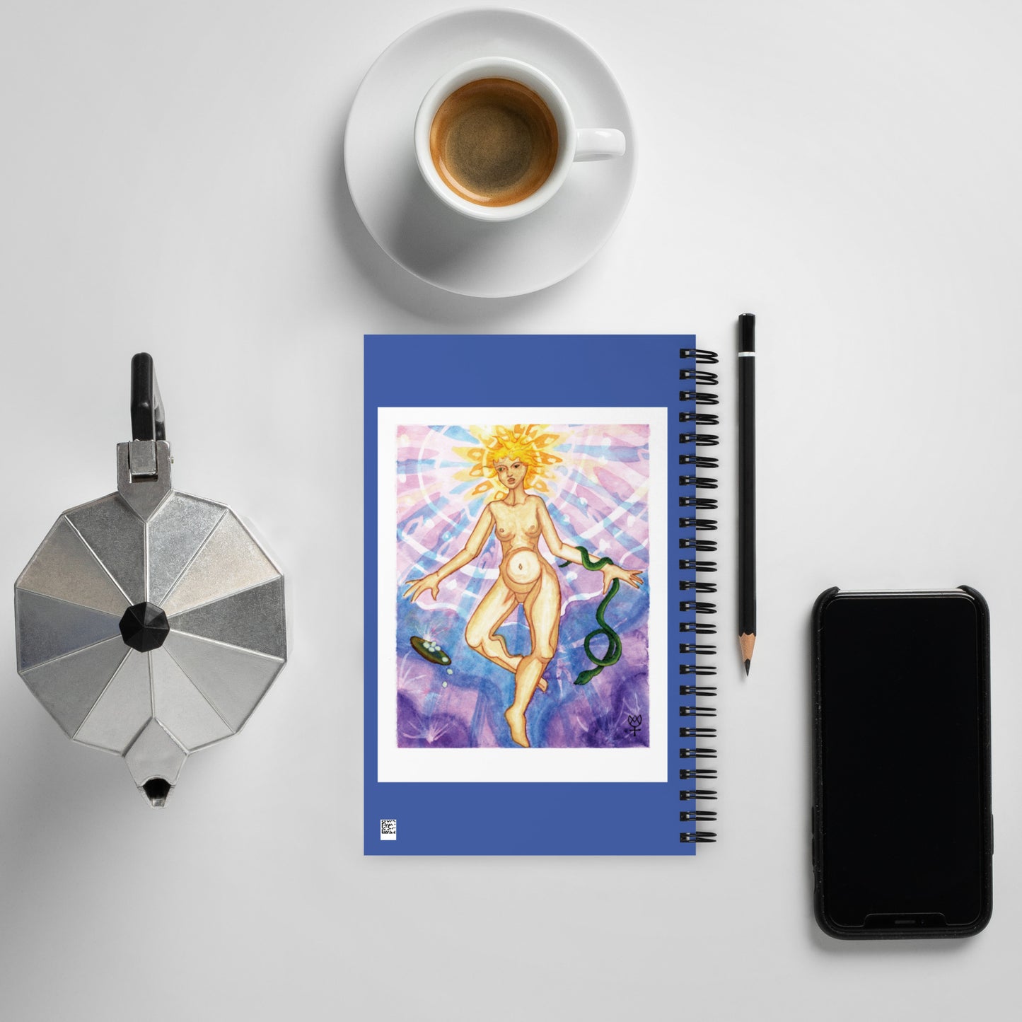 Sirona Spiral Notebook