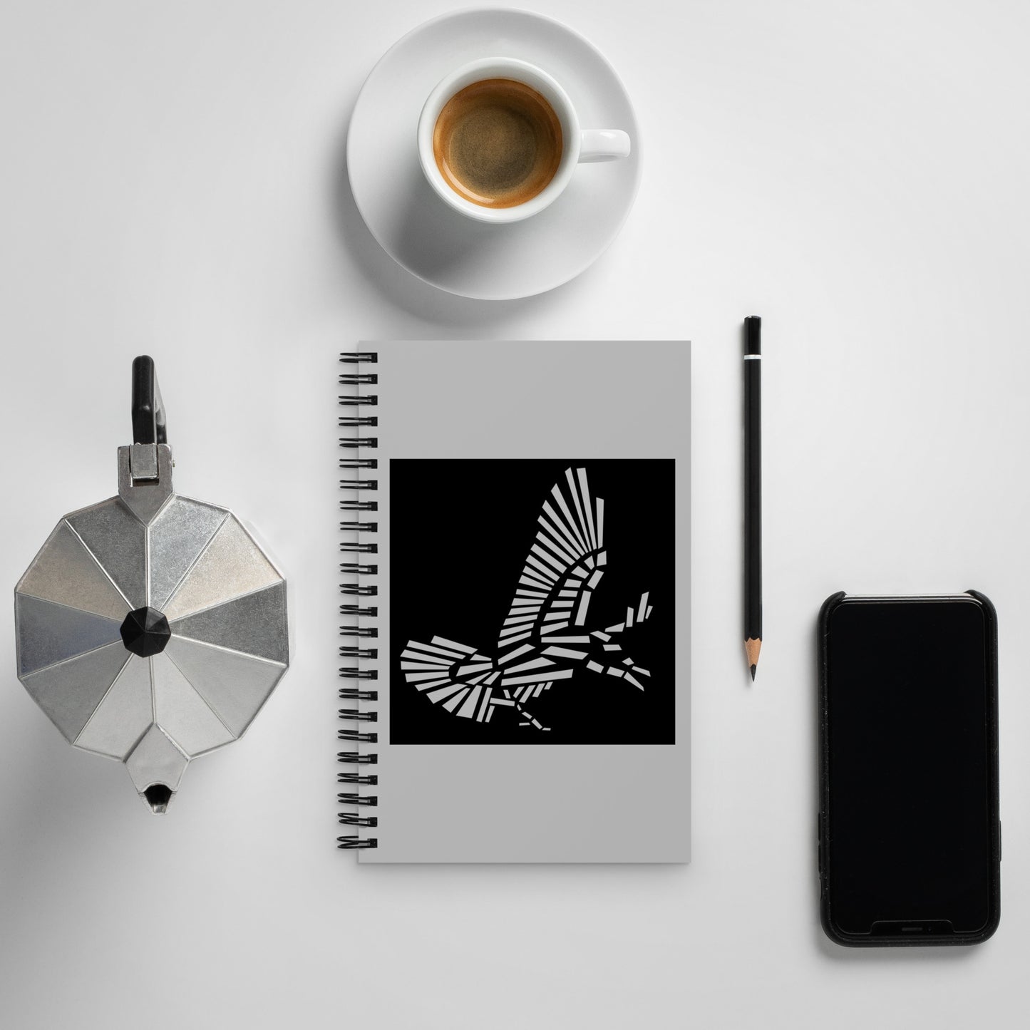 Murder Three Spiral Notebook