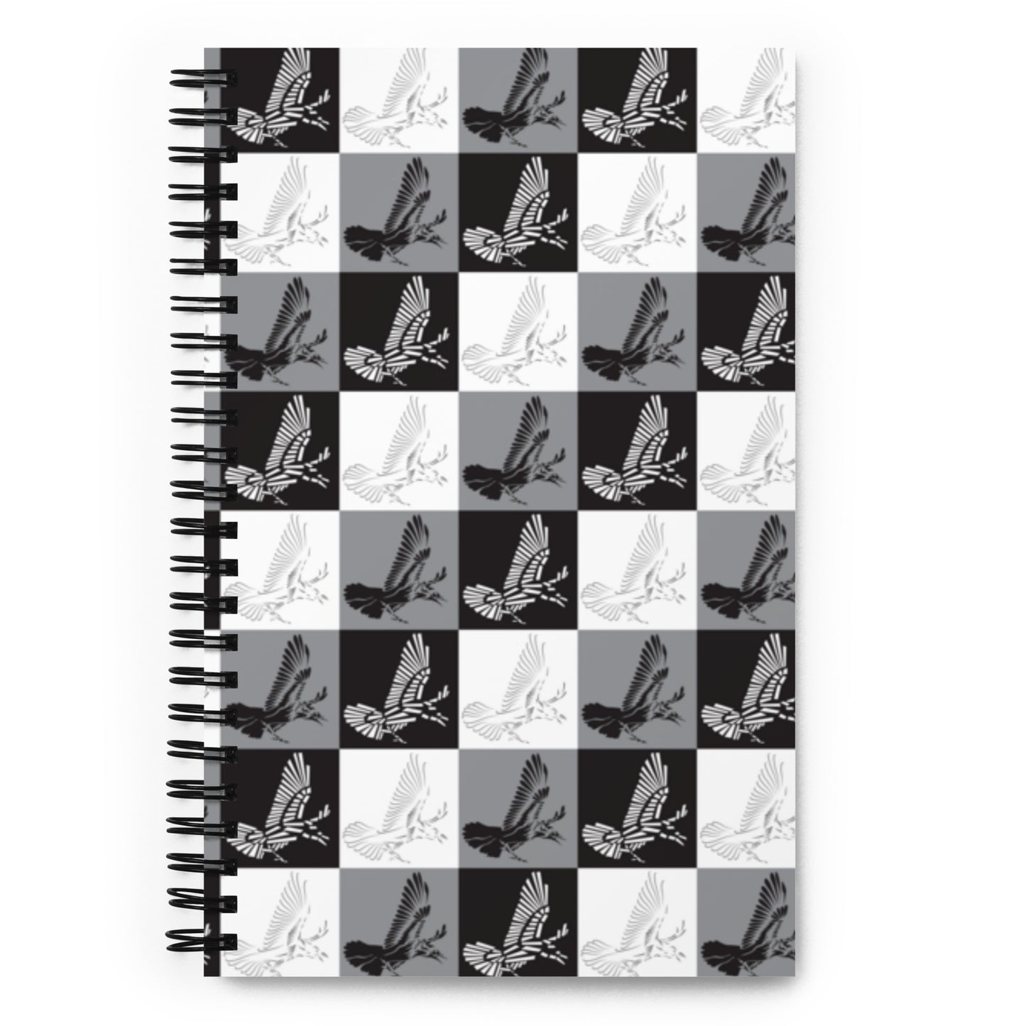 Murder by Numbers Spiral Notebook