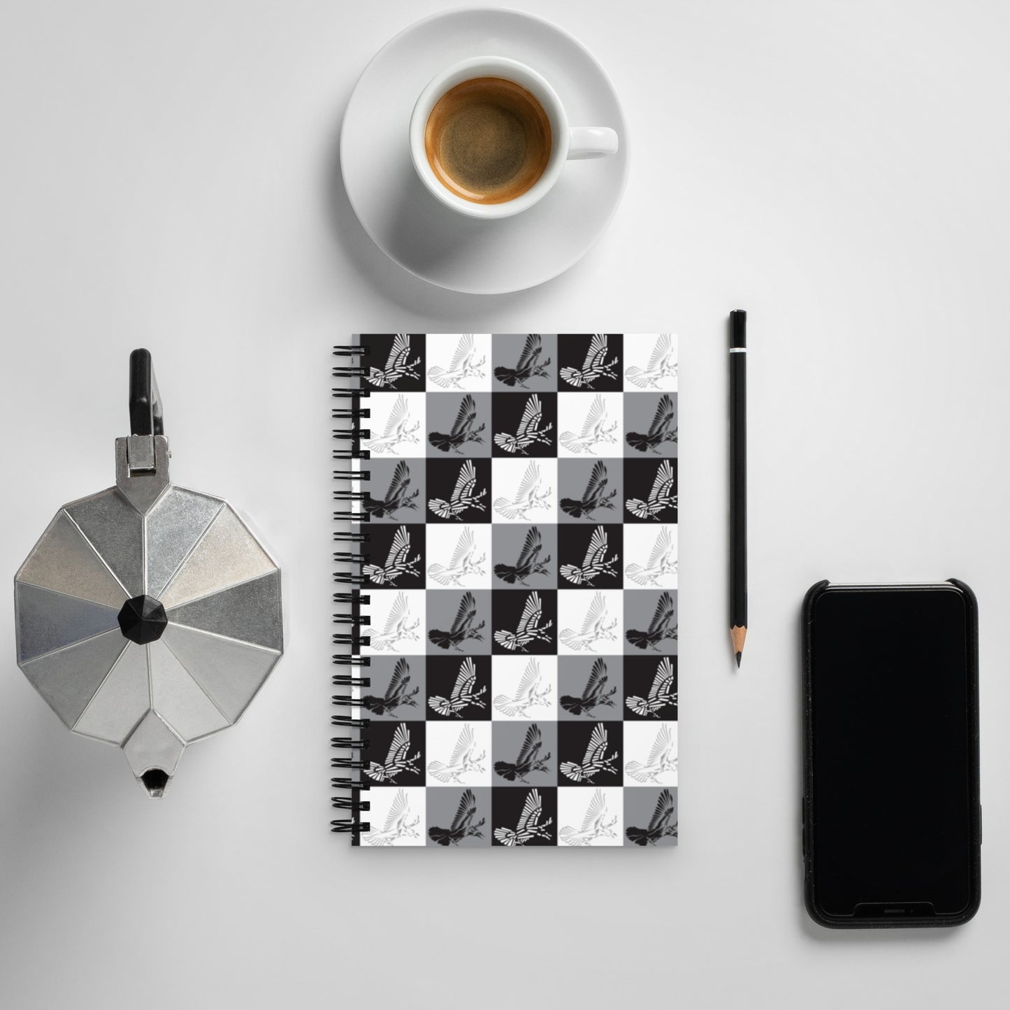 Murder by Numbers Spiral Notebook