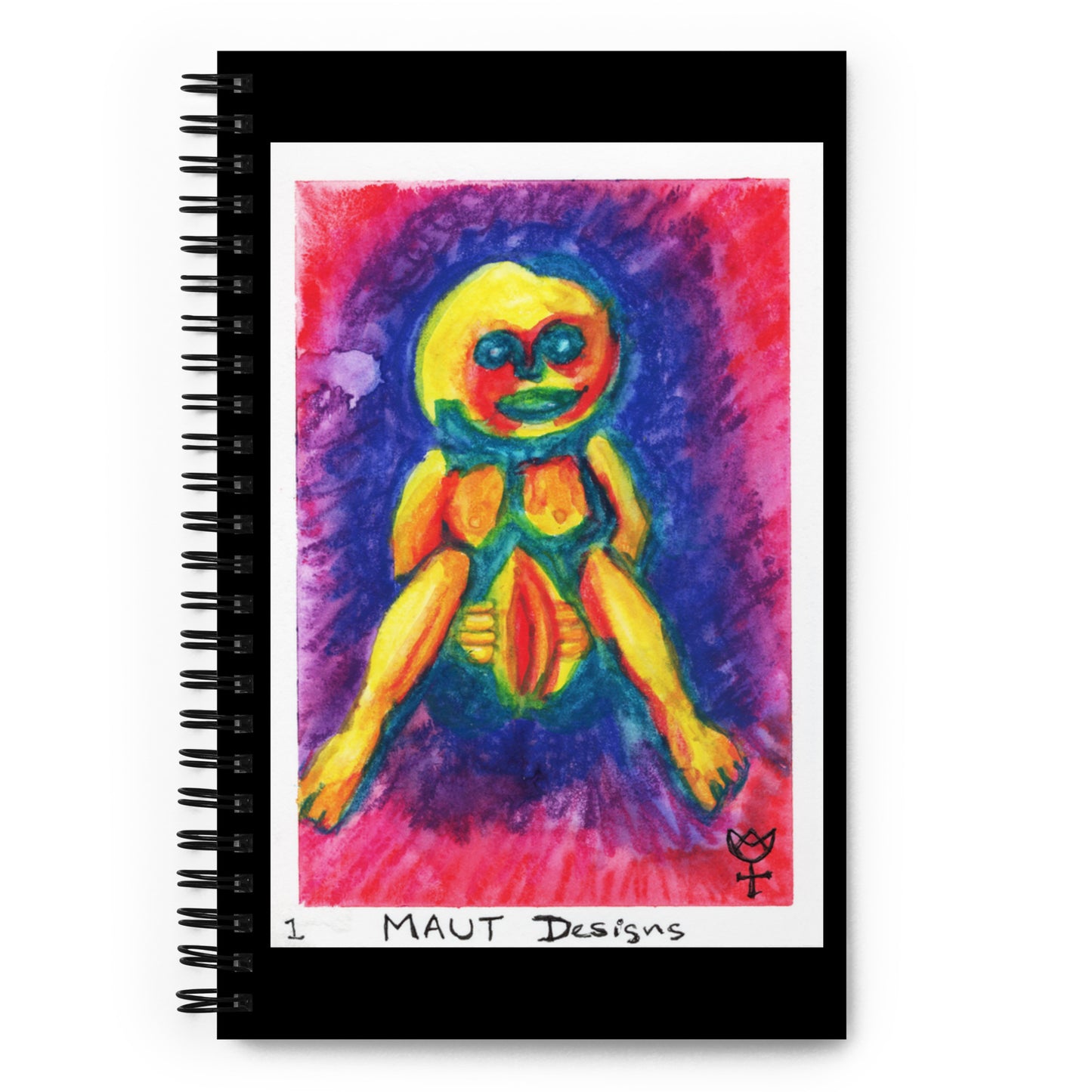 Sheela na Gig 1 Spiral Notebook