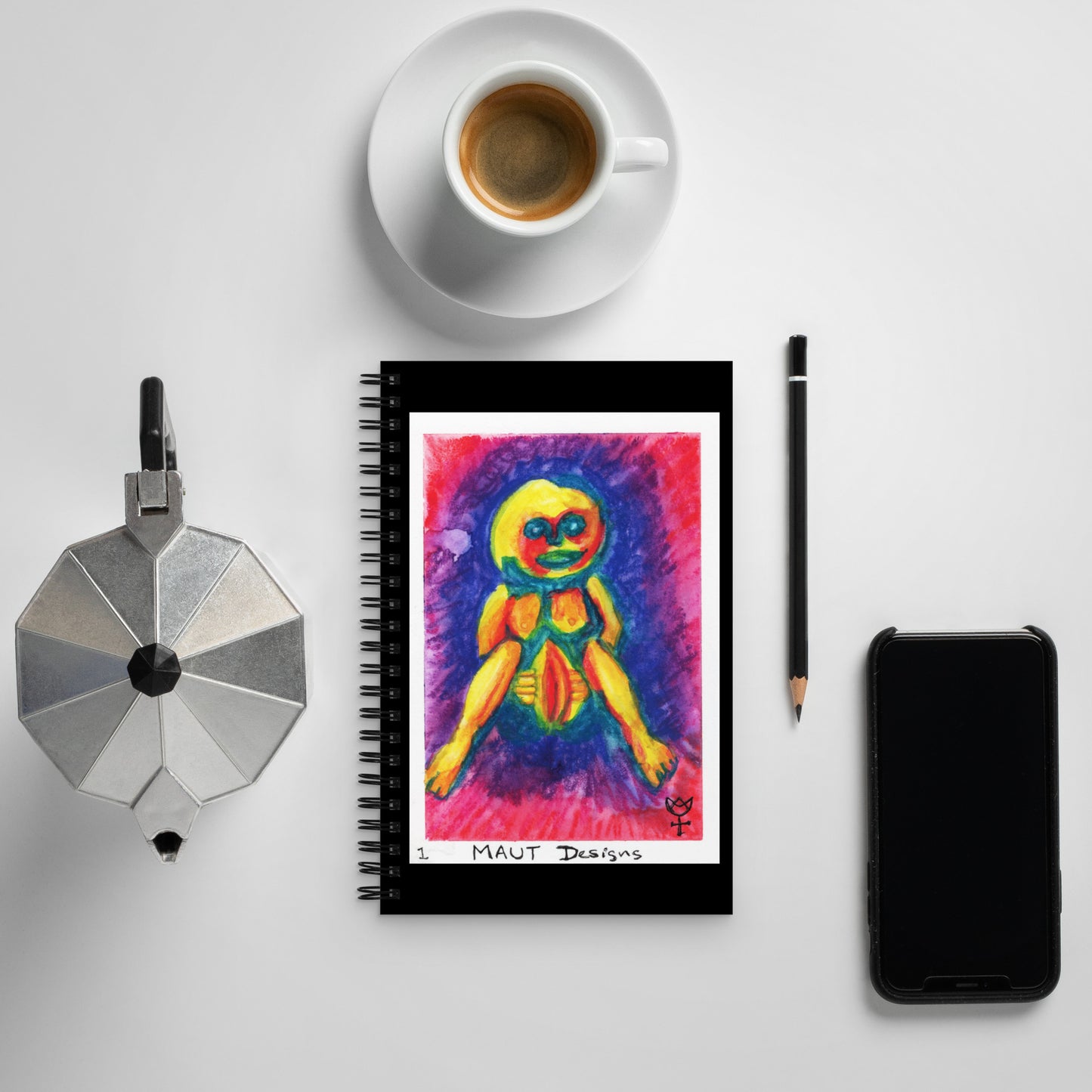 Sheela na Gig 1 Spiral Notebook