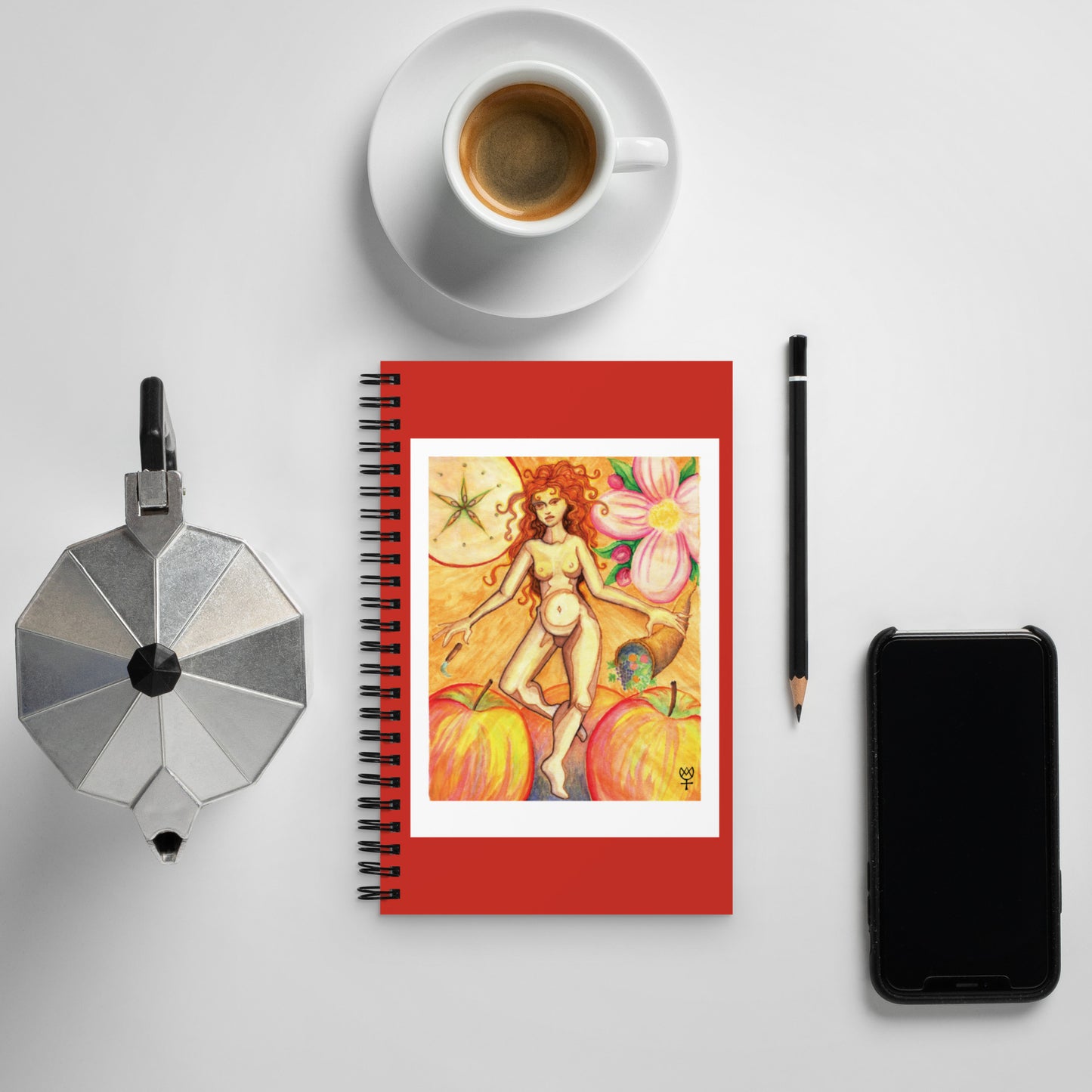 Pomona Spiral Notebook
