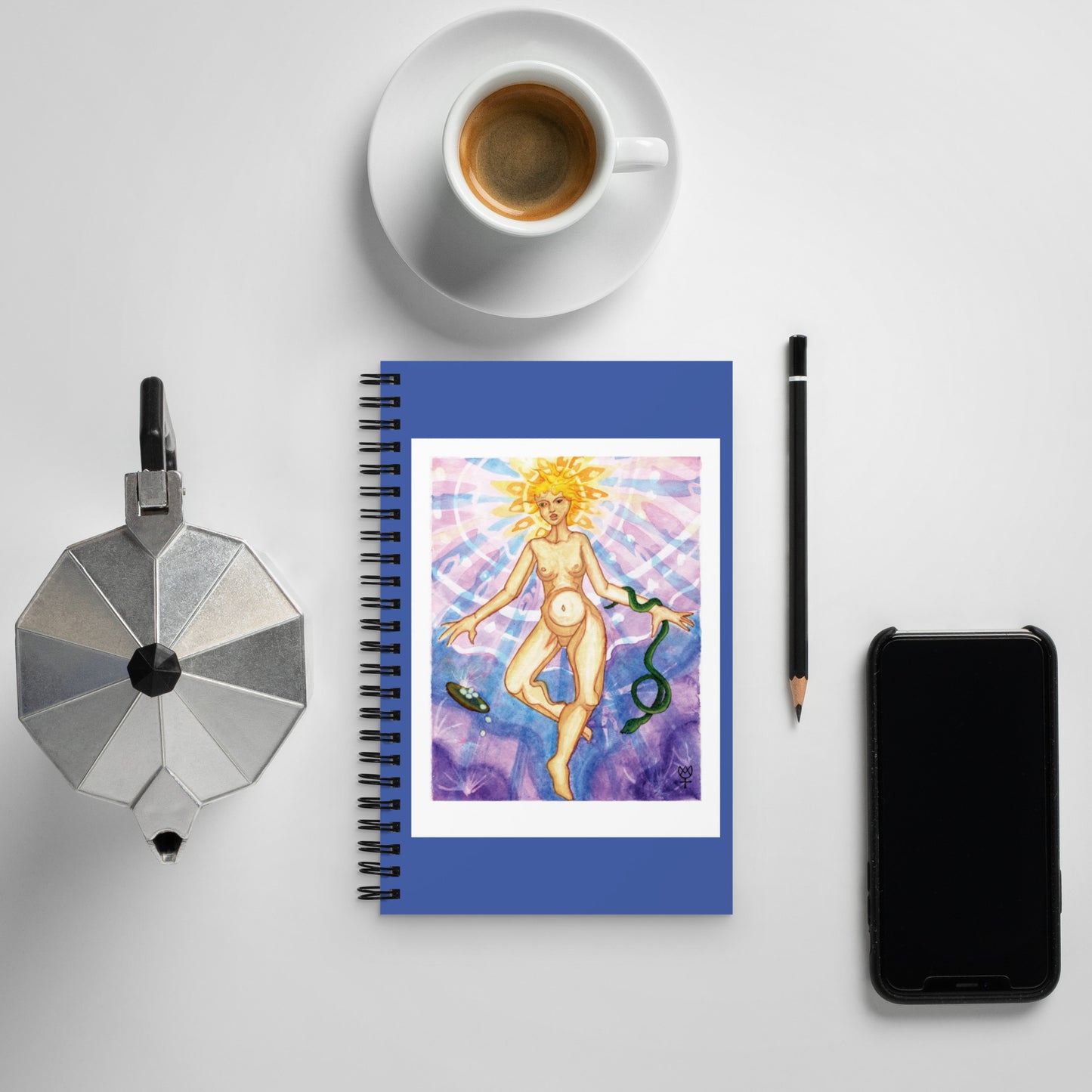 Sirona Spiral Notebook