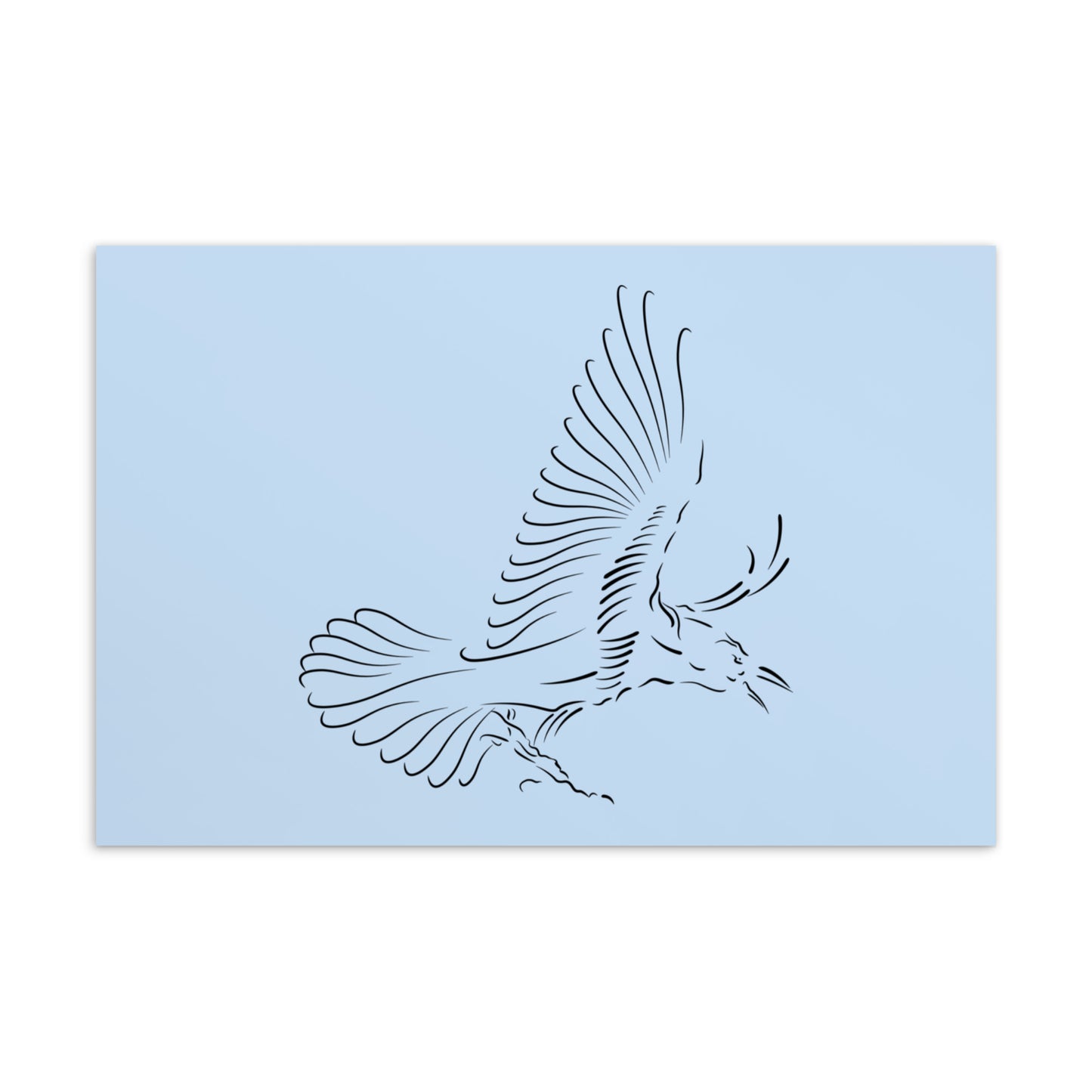 Murder One Standard Postcard