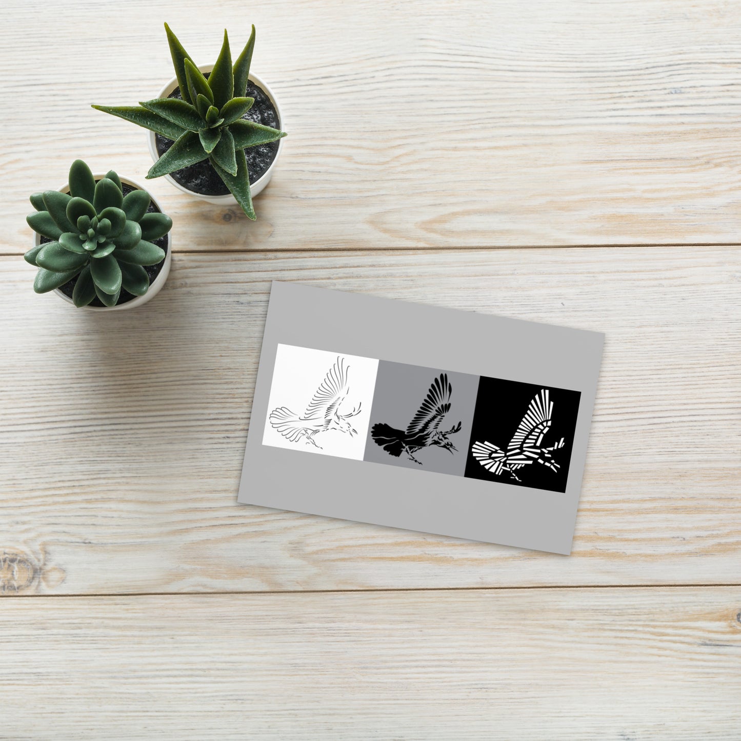Murder Evolution Standard Postcard