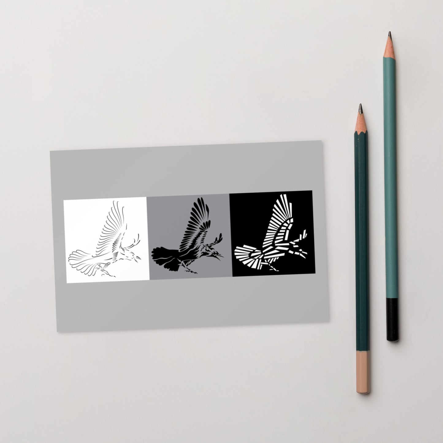 Murder Evolution Standard Postcard