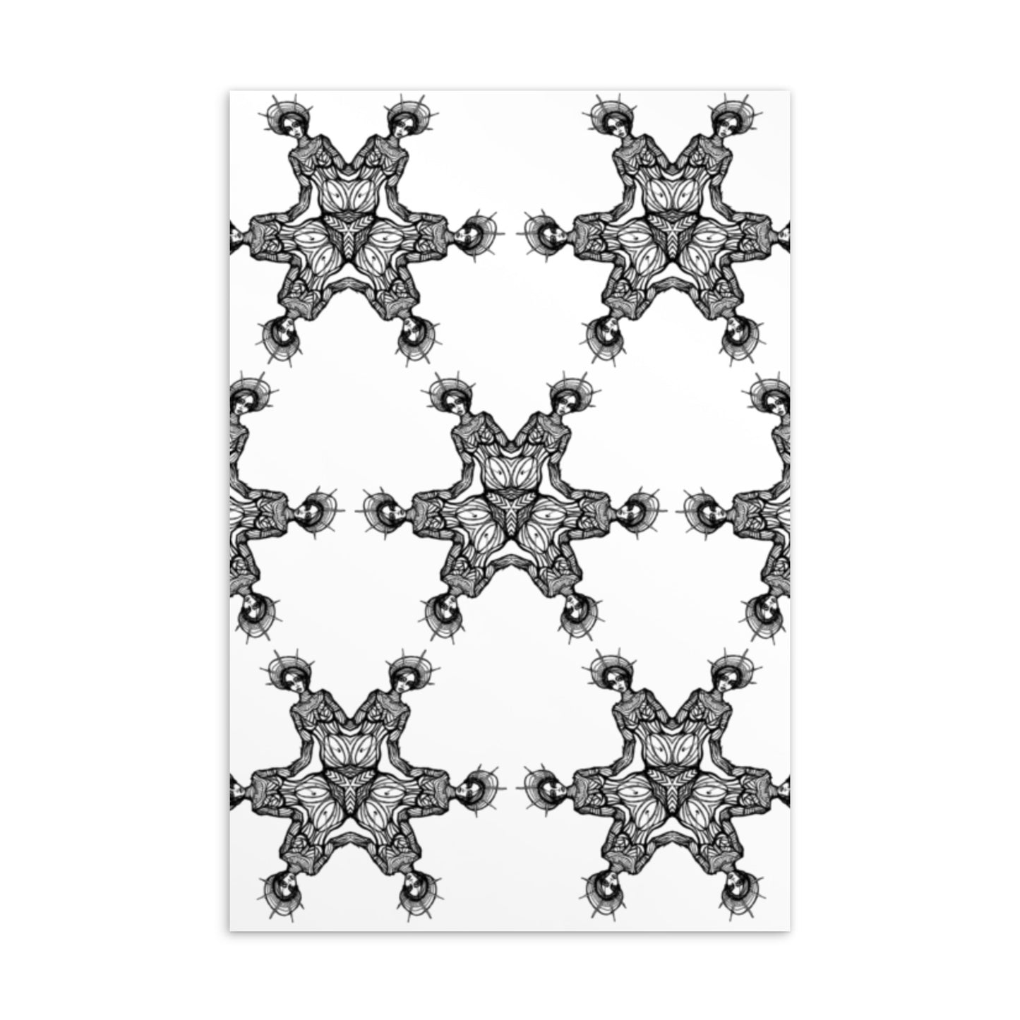 Liberty Kaleidoscope Standard Postcard