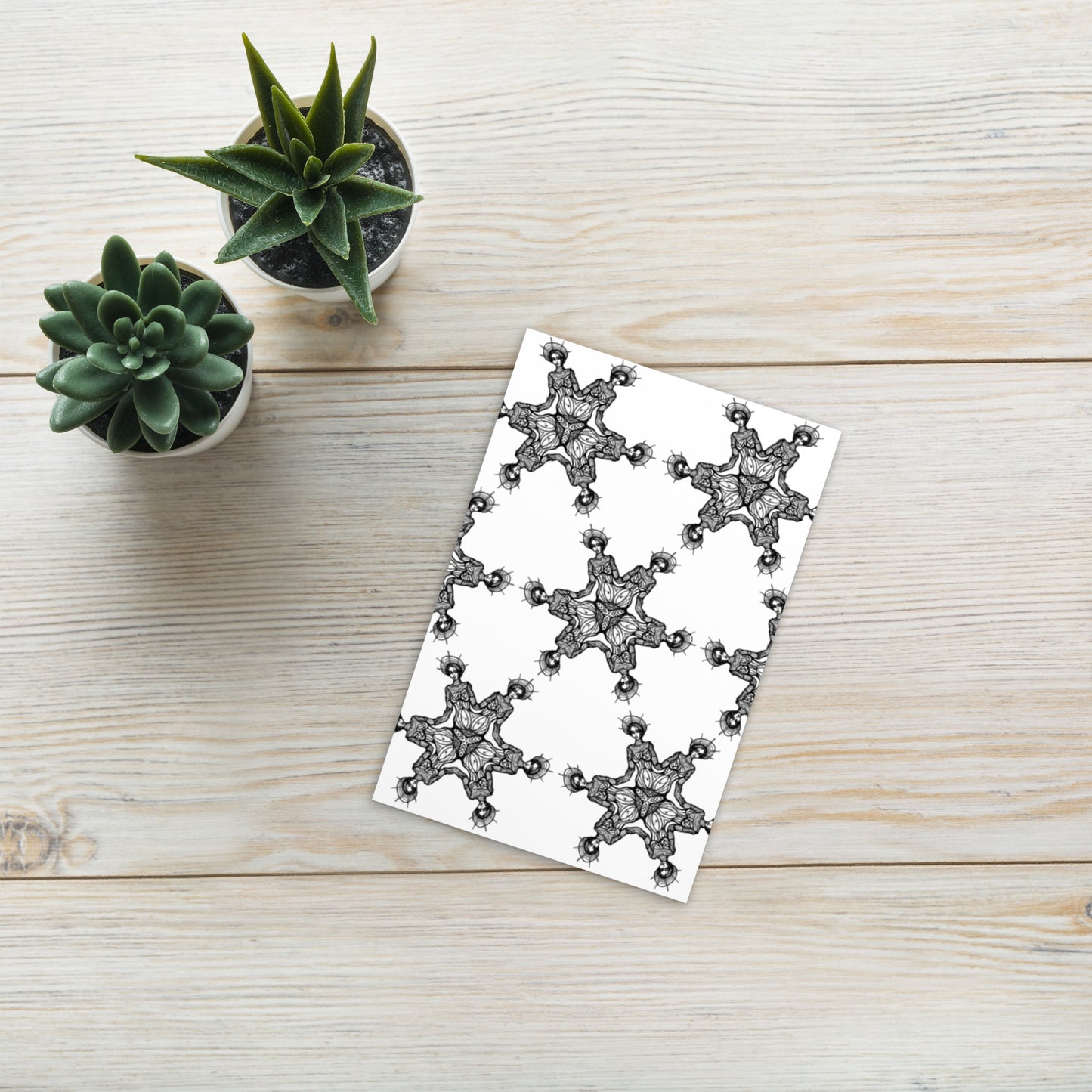 Liberty Kaleidoscope Standard Postcard