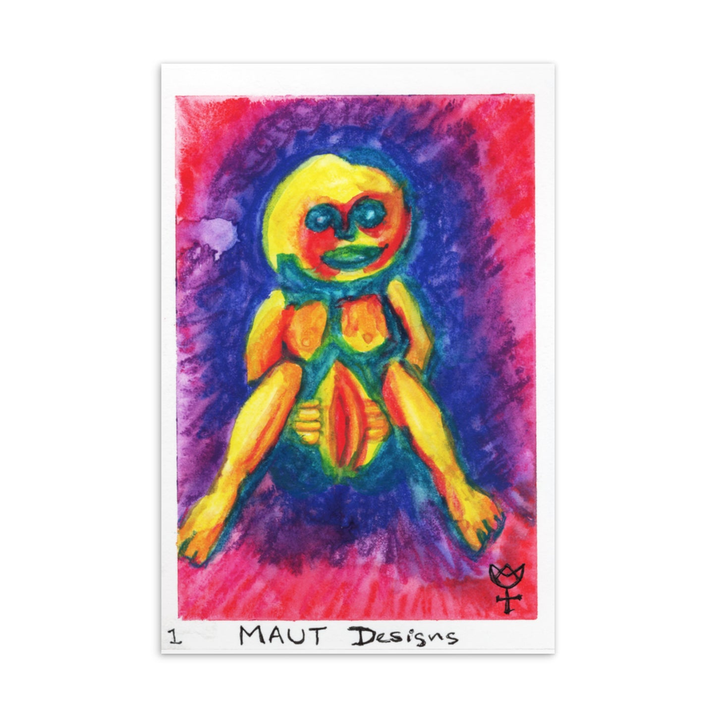 Sheela na Gig 1 Standard Postcard