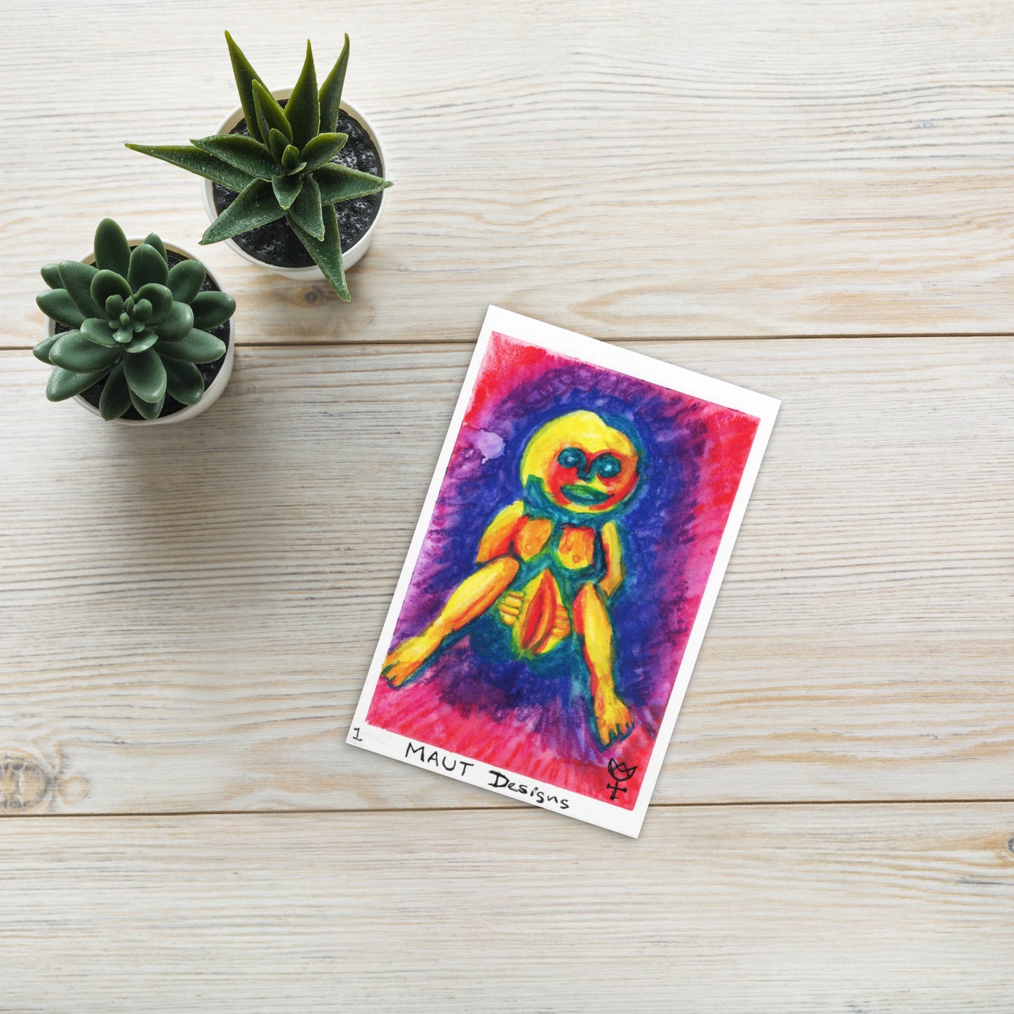 Sheela na Gig 1 Standard Postcard