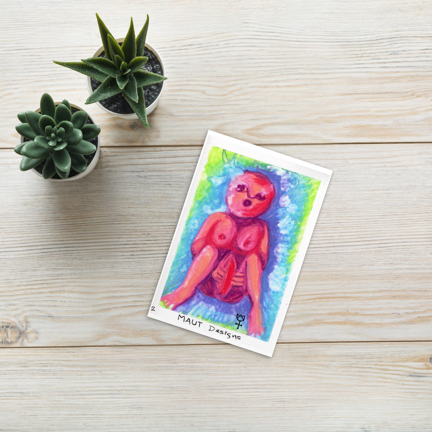 Sheela na Gig 2 Standard Postcard