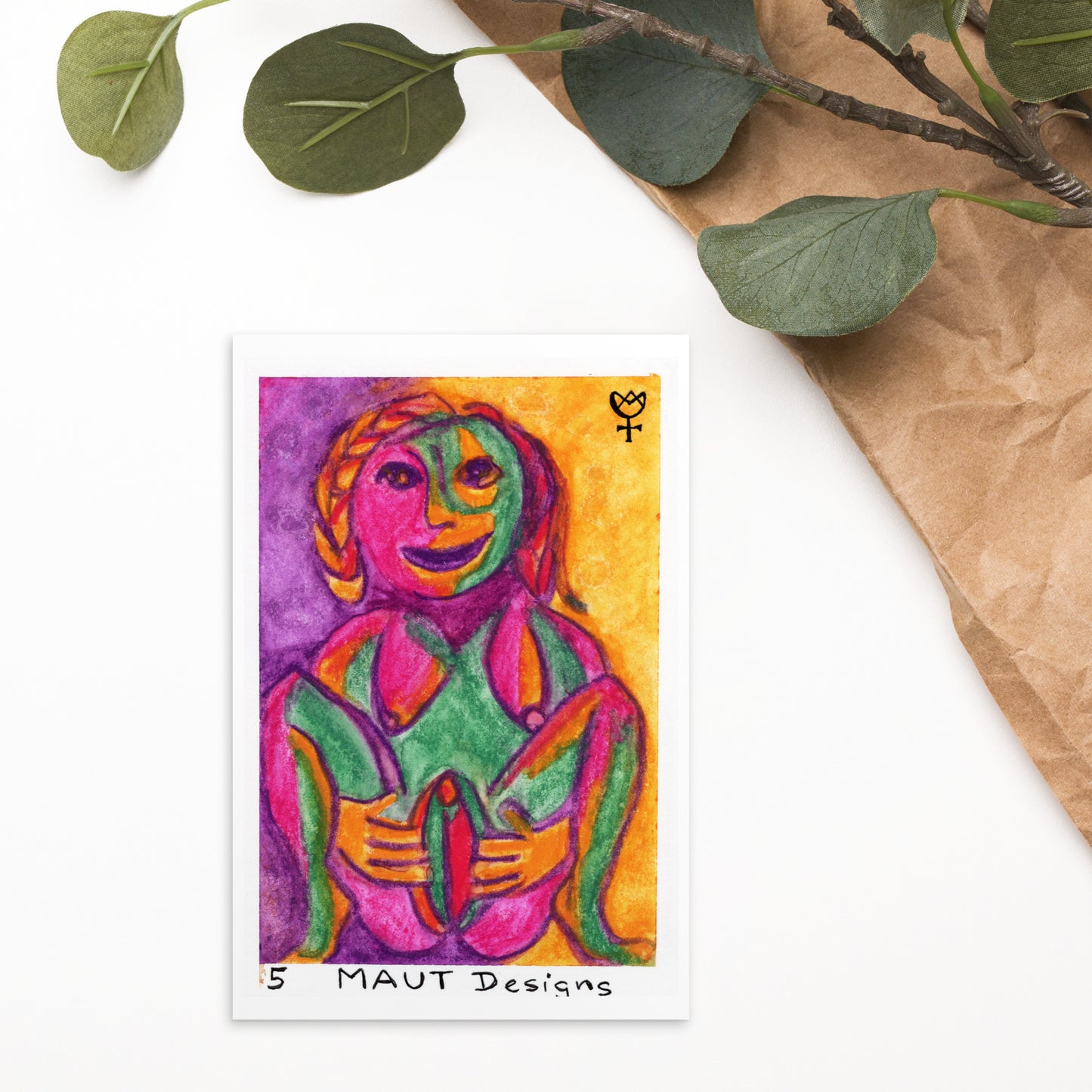 Sheela na Gig 5 Standard Postcard