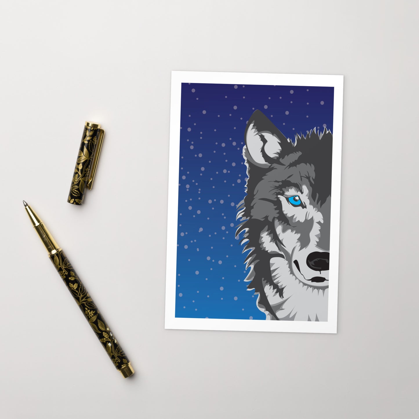 Lupa Standard Postcard