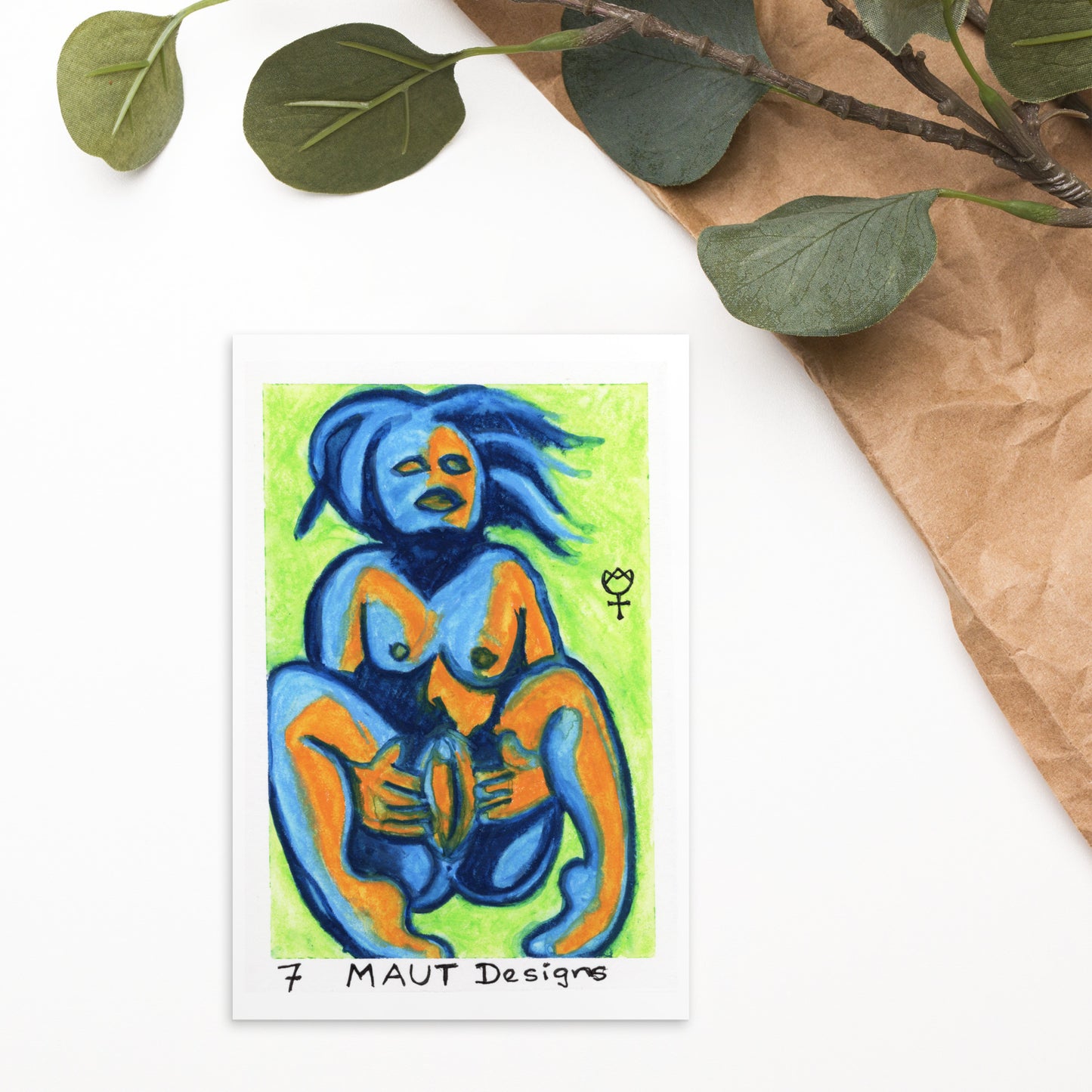 Sheela na Gig 7 Standard Postcard