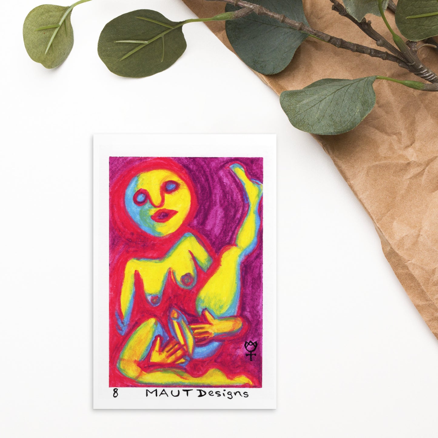 Sheela na Gig 8 Standard Postcard