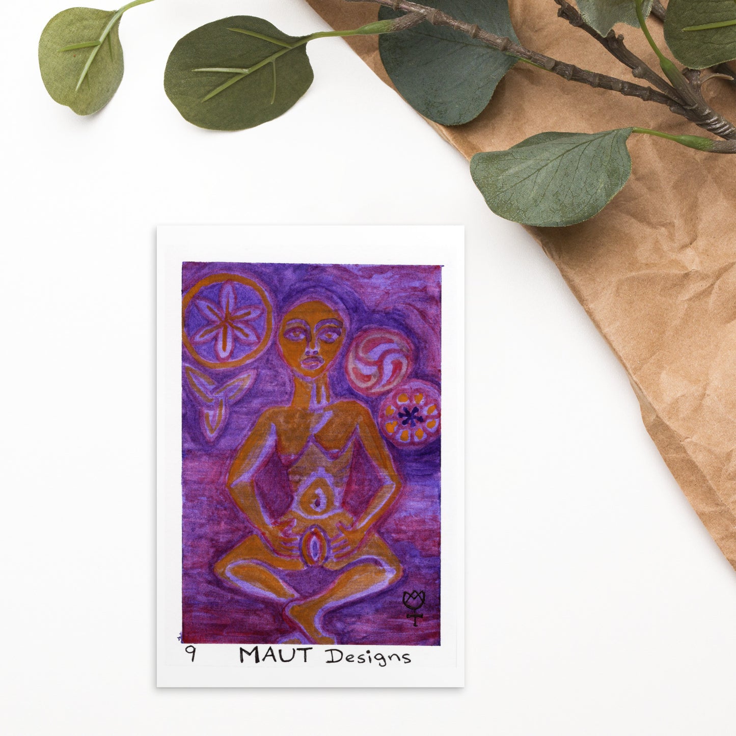 Sheela na Gig 9 Standard Postcard