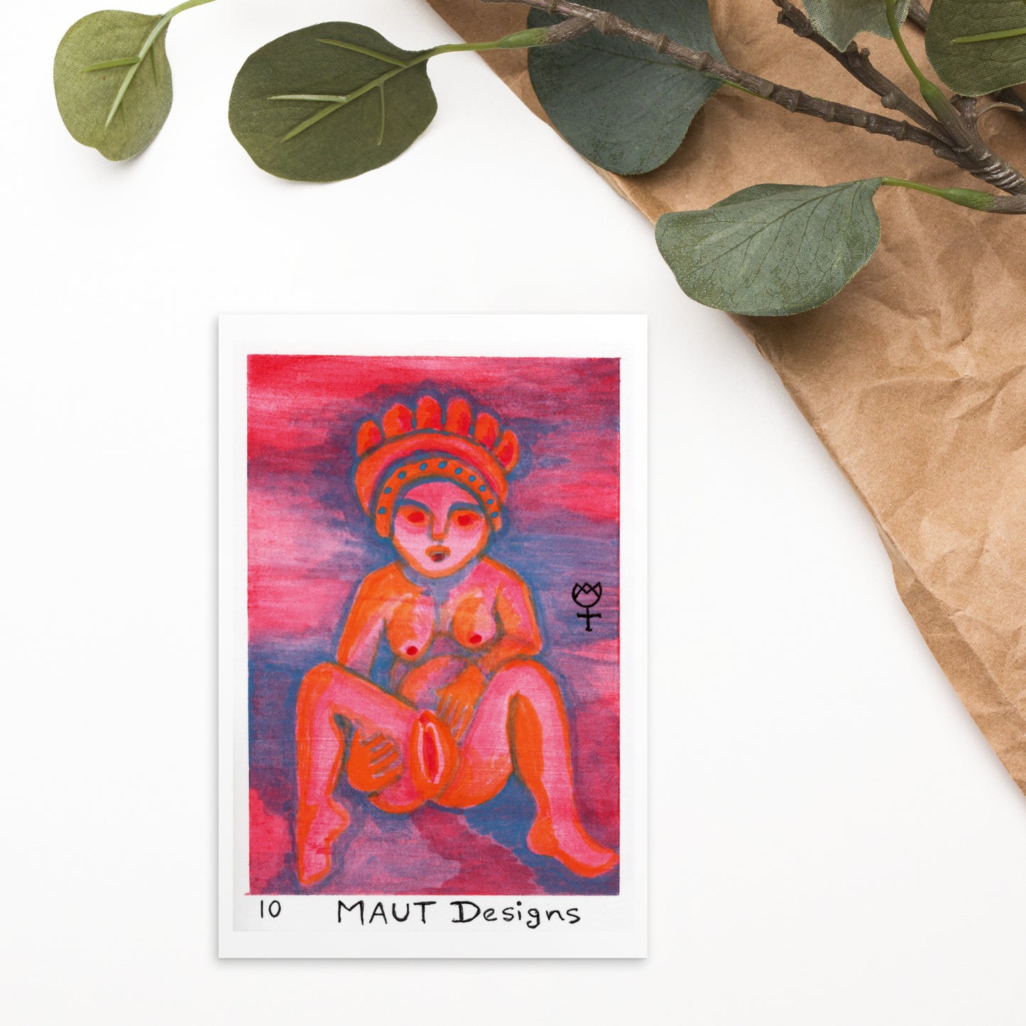 Sheela na Gig 10 Standard Postcard